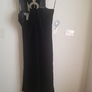 Velvet black dress size 6
